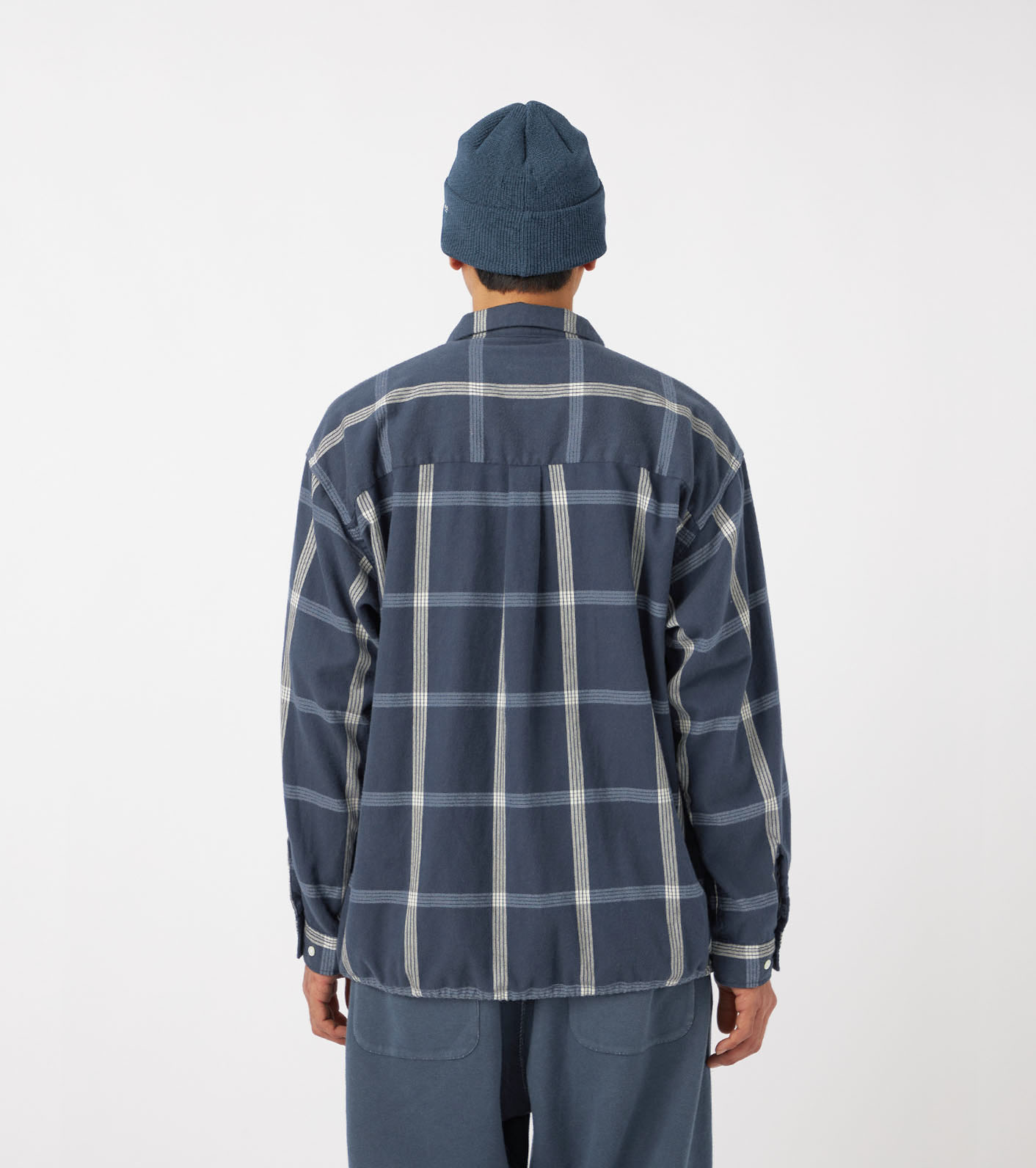かっちゃ様 nanamica / Flannel PALAKA Check Shirt