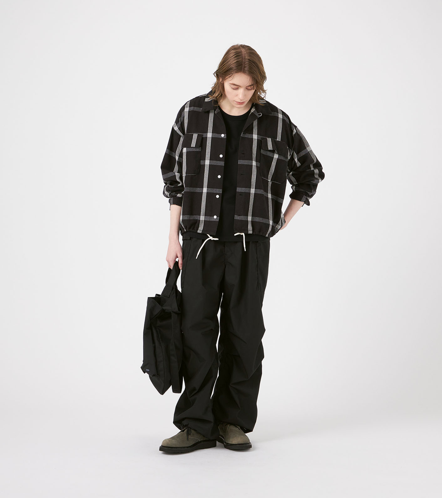 nanamica / Flannel PALAKA Check Shirt