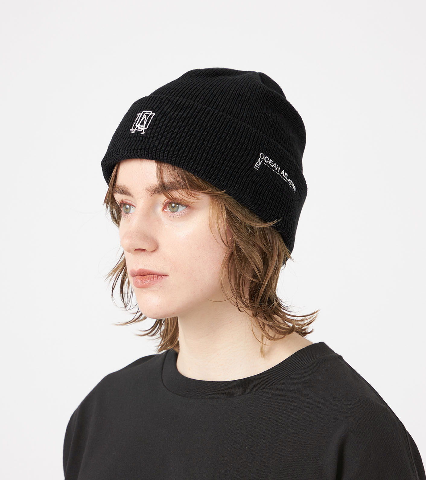 帽子 nanamica ooal cap nanamica / OOAL Knit CAP