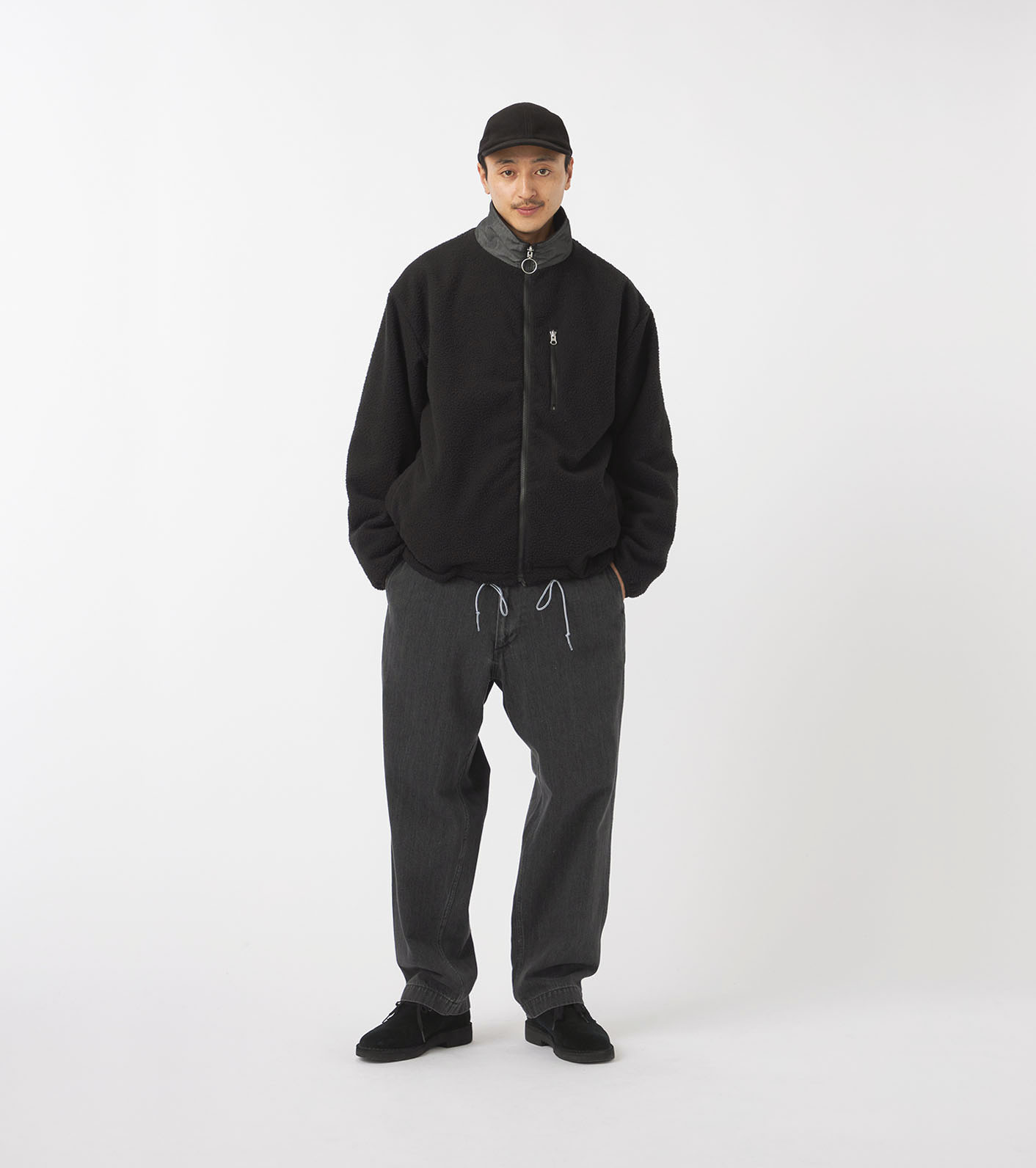 nanamica Dock Jacket ネイビー　2021FW SUAF150 nanamica Dock Jacket ネイビー 2021FW SUAF150