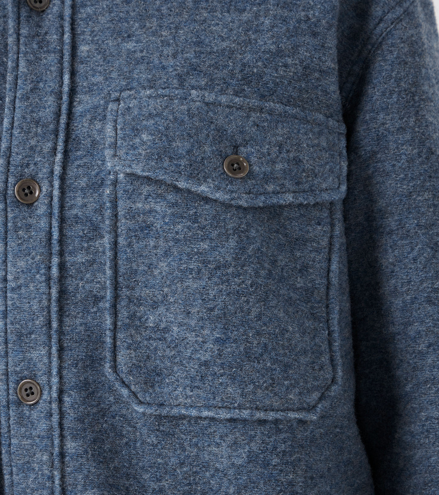 nanamica / WINDSTOPPER Sliver Knit Shirt Jacket