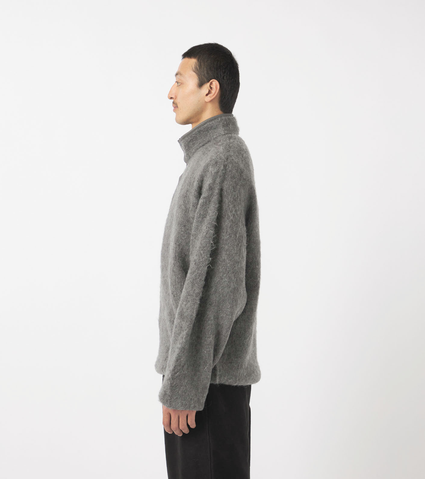 nanamica / Pullover Mohair Sweater