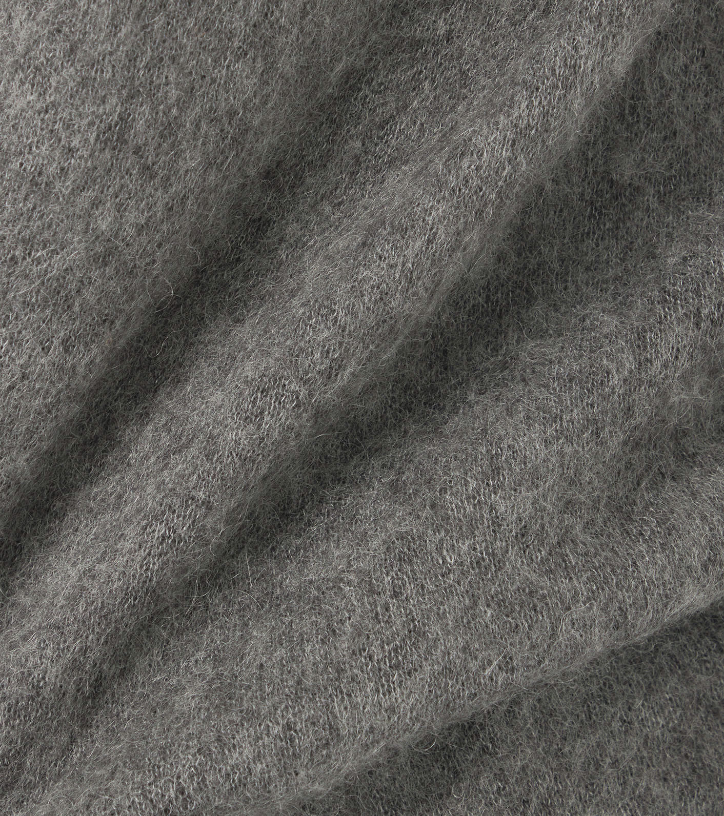 nanamica Pullover Mohair Sweater M グレー Pullover Mohair Sweater