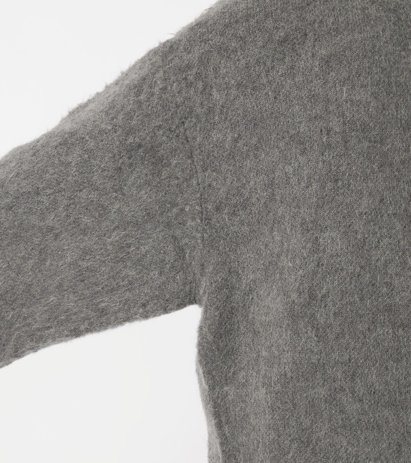 新品　ナナミカ プルオーバー モヘアセーター (XLサイズ)　Ⓗ PULLOVER MOHAIR SWEATER｜NANAMICA｜TOPS（トップス）｜【公式