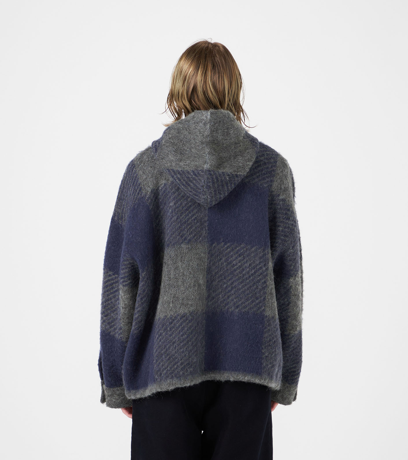 ジャケット・アウター 24AW MOHAIR SHAGGY HOODED SHIRT JACKET PICK UP ITEMS ・MOHAIR SHAGGY SHIRT JACKET ITEM NO:2224-355
