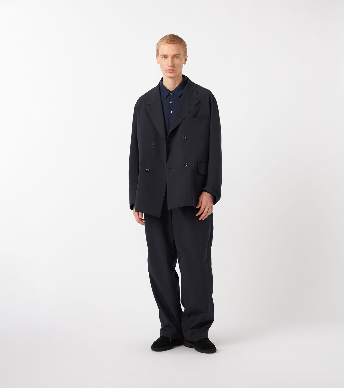 最終nanamica ALPHADRY CLUB JACKET セットアップ nanamica / ALPHADRY Club Jacket