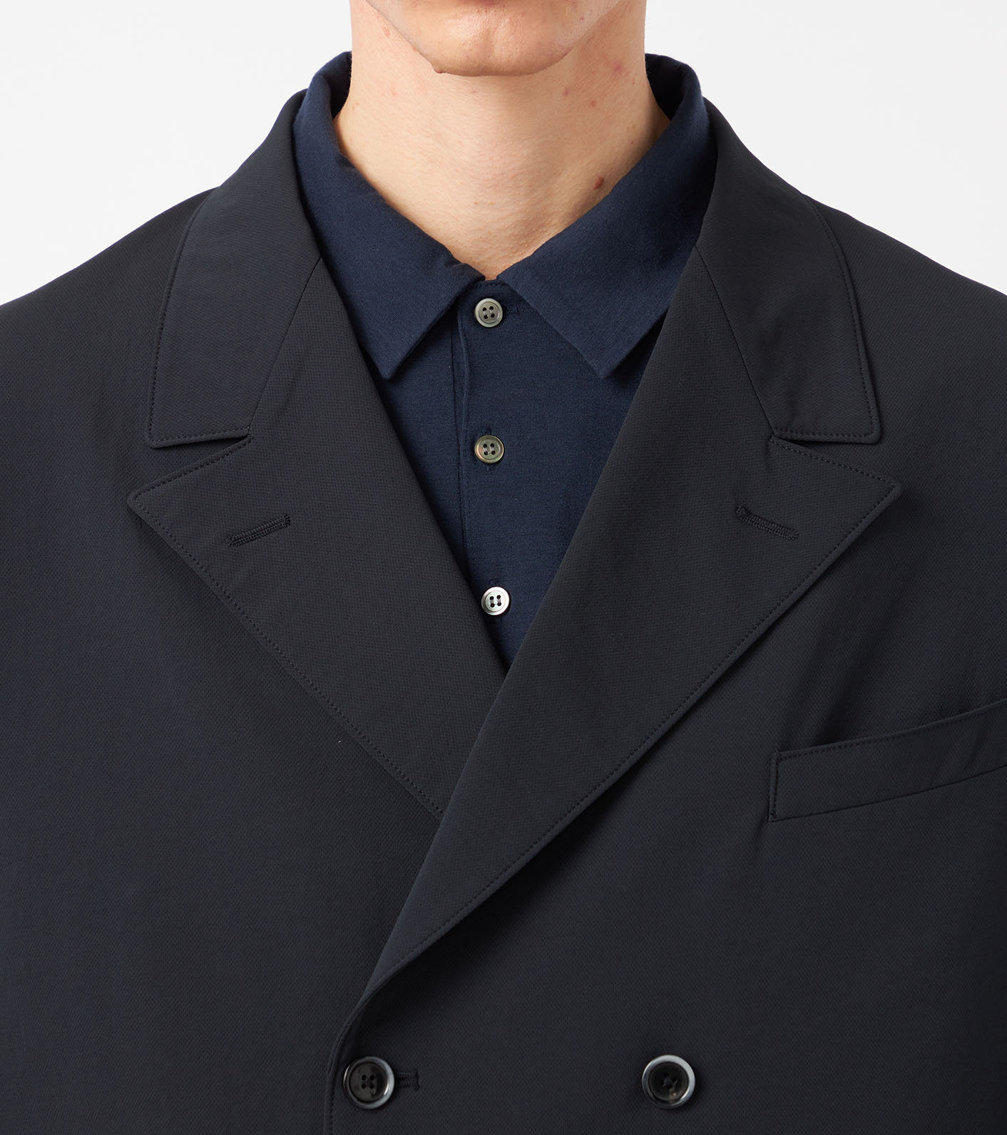 新品 ナナミカ ALPHADRY Club Jacket チェスターコート XL nanamica / ALPHADRY Club Jacket