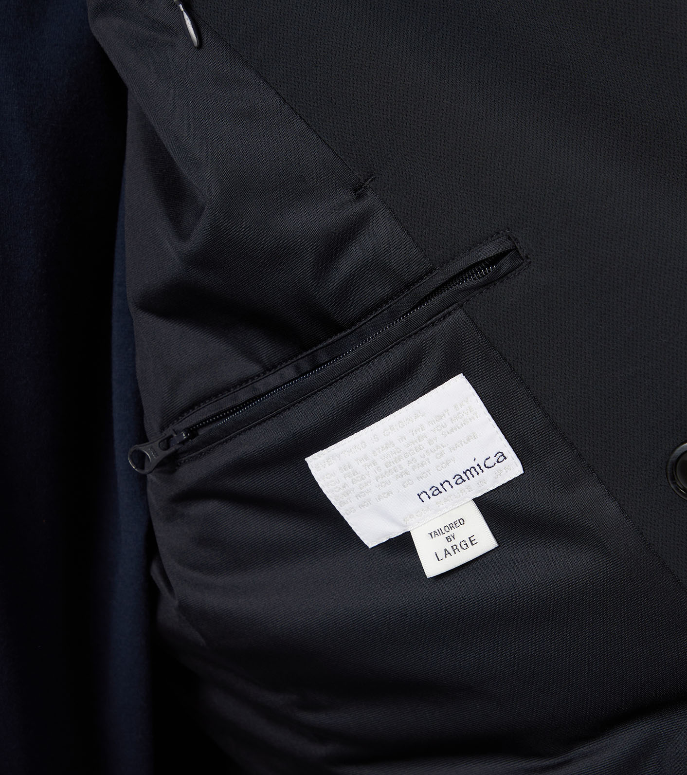 nanamica / ALPHADRY Club Jacket
