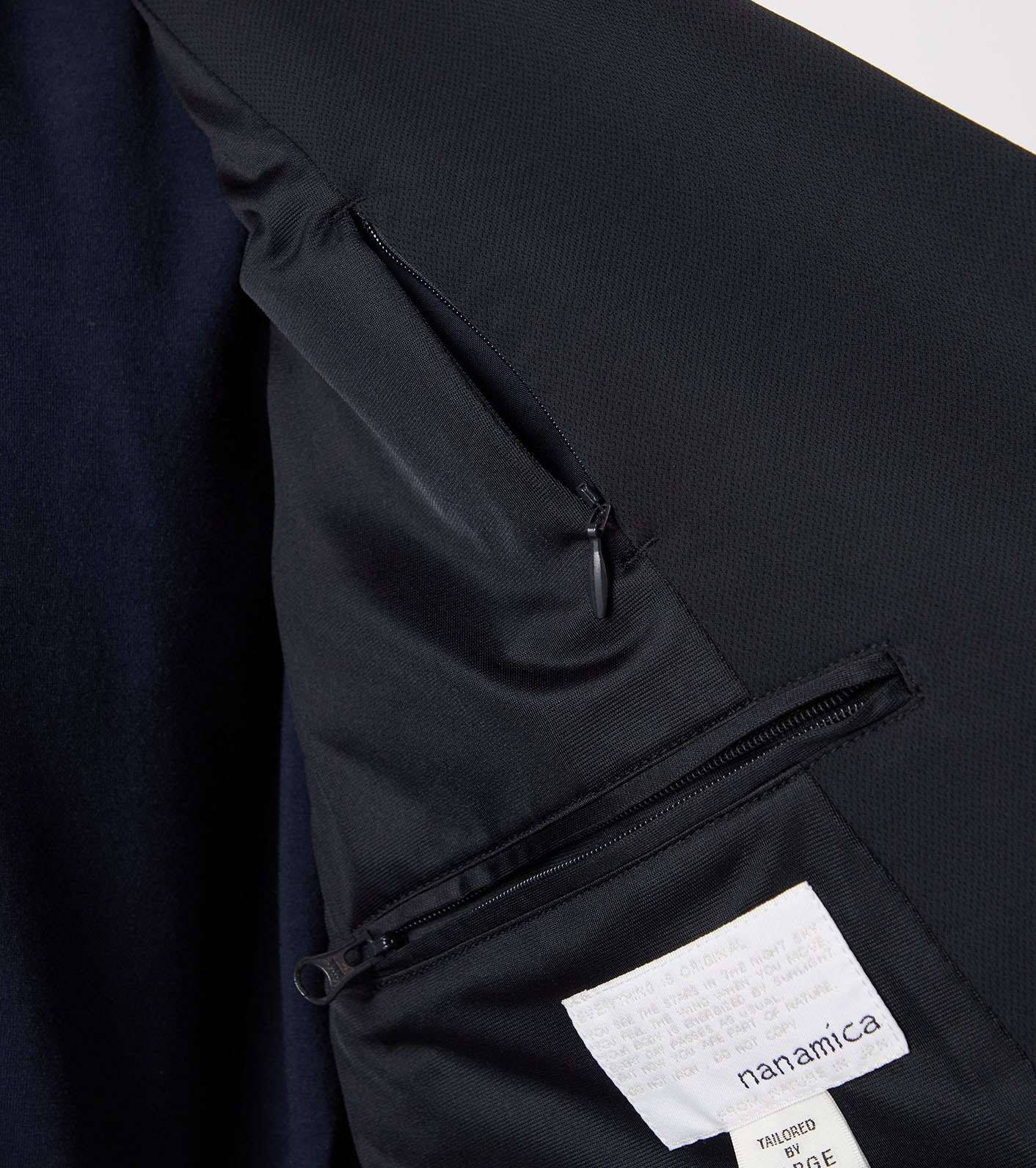 新品 ナナミカ ALPHADRY Club Jacket チェスターコート XL nanamica / ALPHADRY Club Jacket