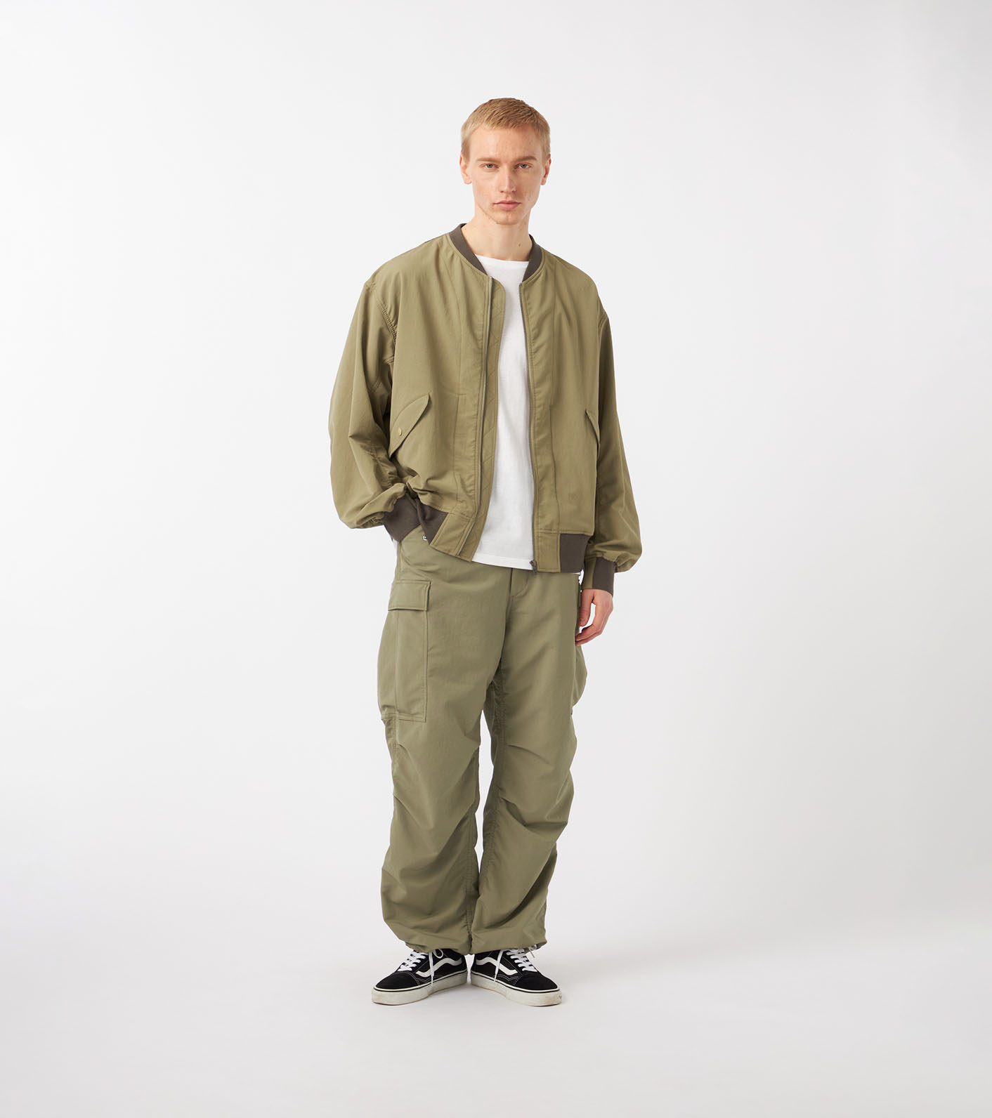 nanamica / ALPHADRY Field Jacket
