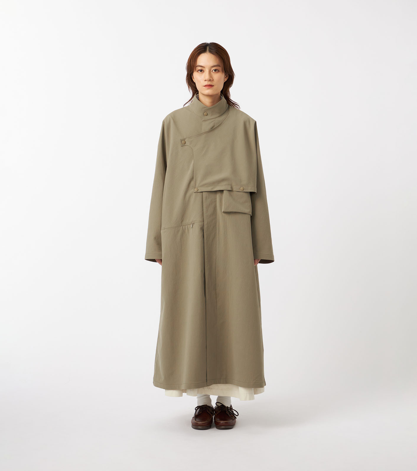 ジャケット・アウター Nanamica Alphadry Utility Jacket Nanamica ALPHADRY Utility Jacket | Navy | Canoe Club
