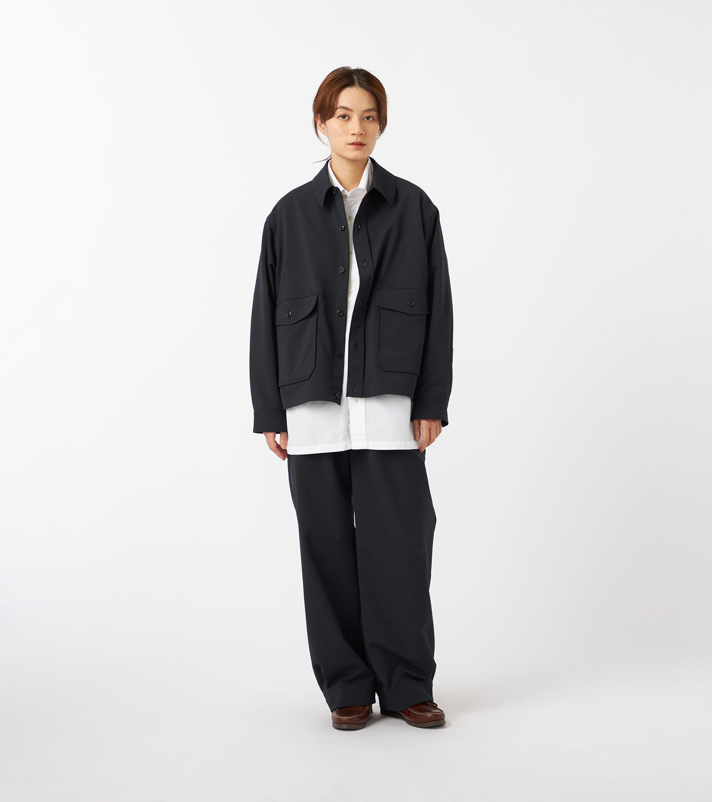 nanamica / ALPHADRY CPO Jacket