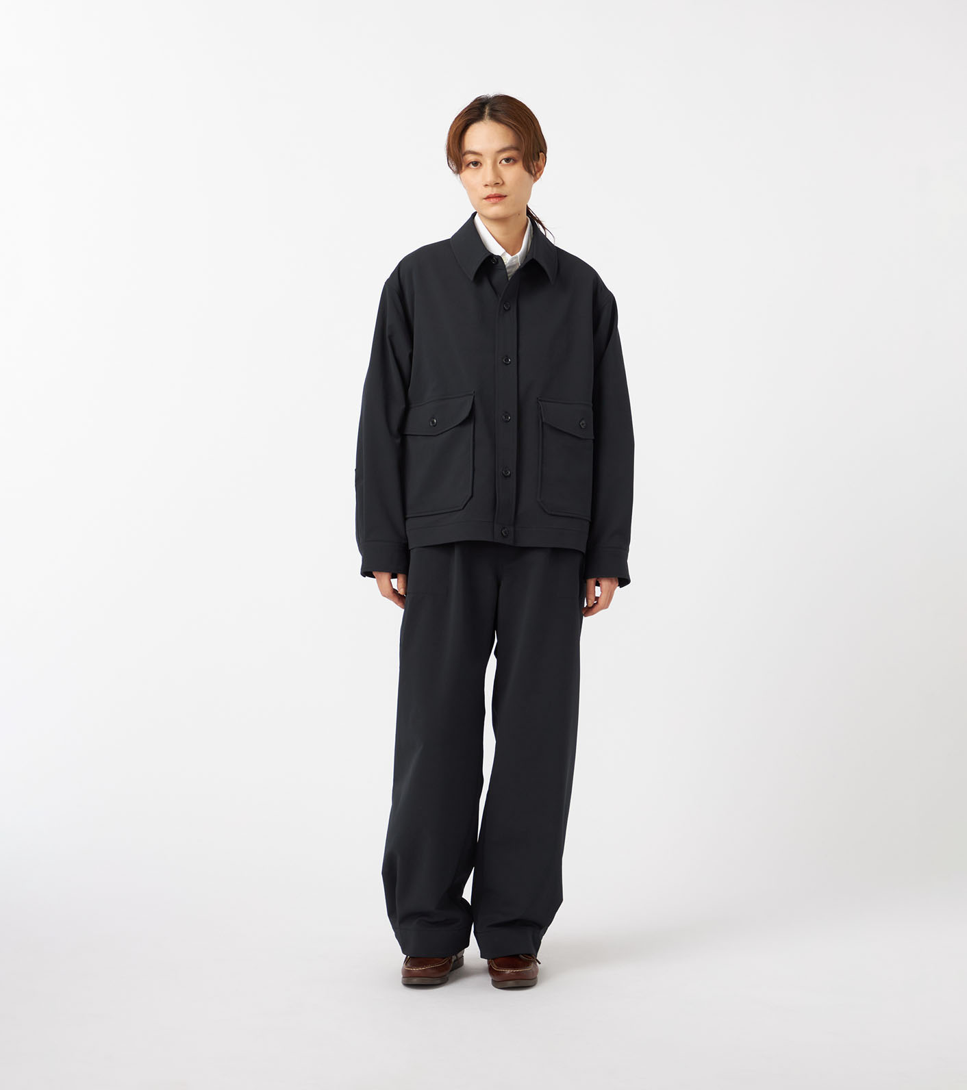 nanamica / ALPHADRY CPO Jacket