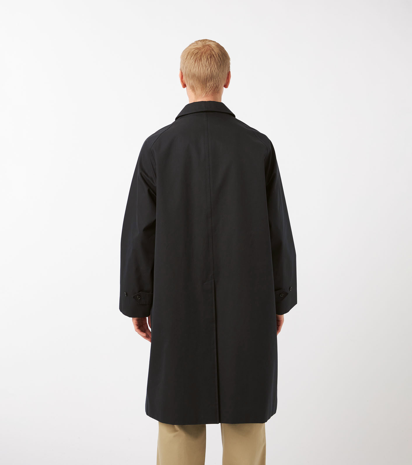nanamica / 2L Cotton GORE-TEX Balmacaan Coat