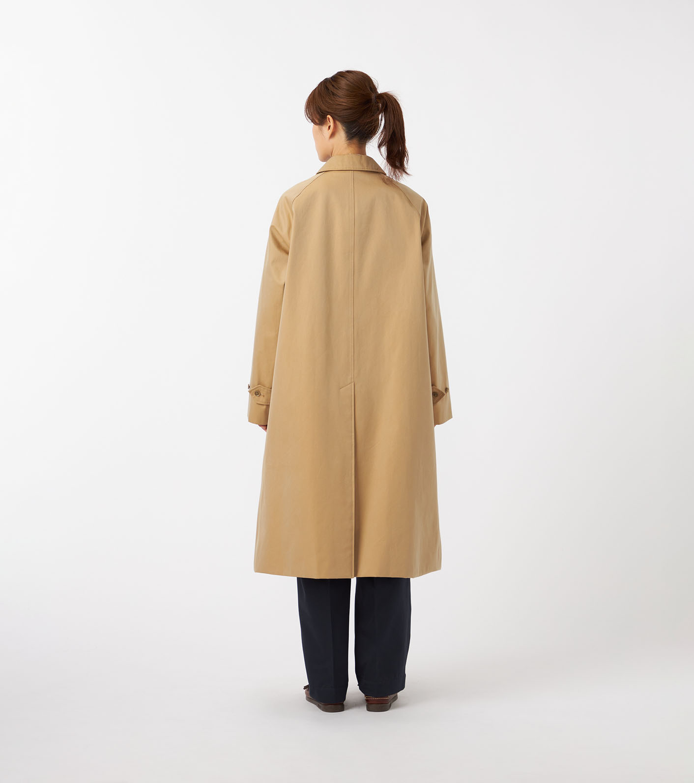 nanamica / 2L Cotton GORE-TEX Balmacaan Coat
