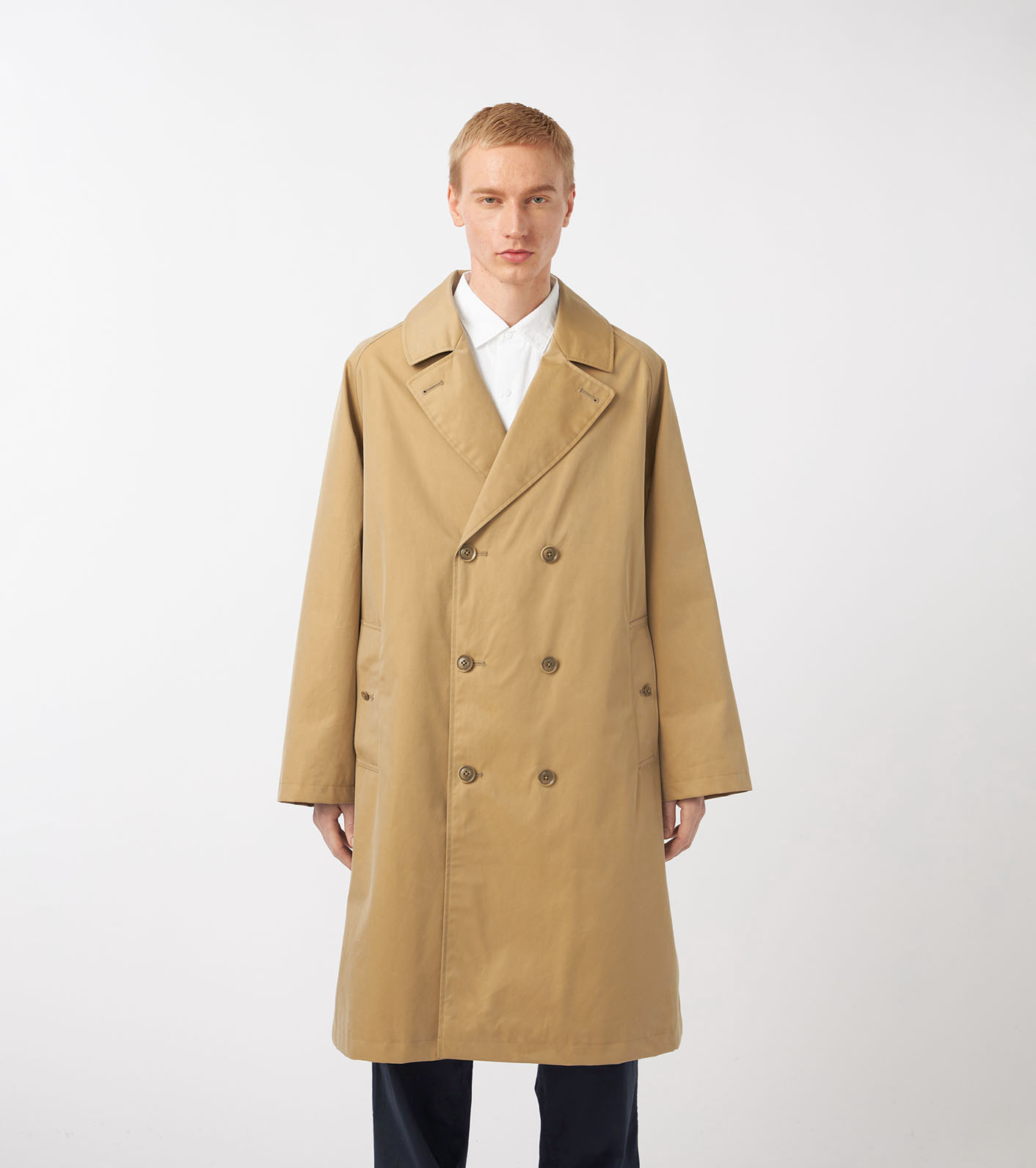 ジャケット・アウター 2L Cotton GORE-TEX Double Breasted Coat 2L Cotton GORE-TEX Double Breasted Coat – nanamica NEW YORK