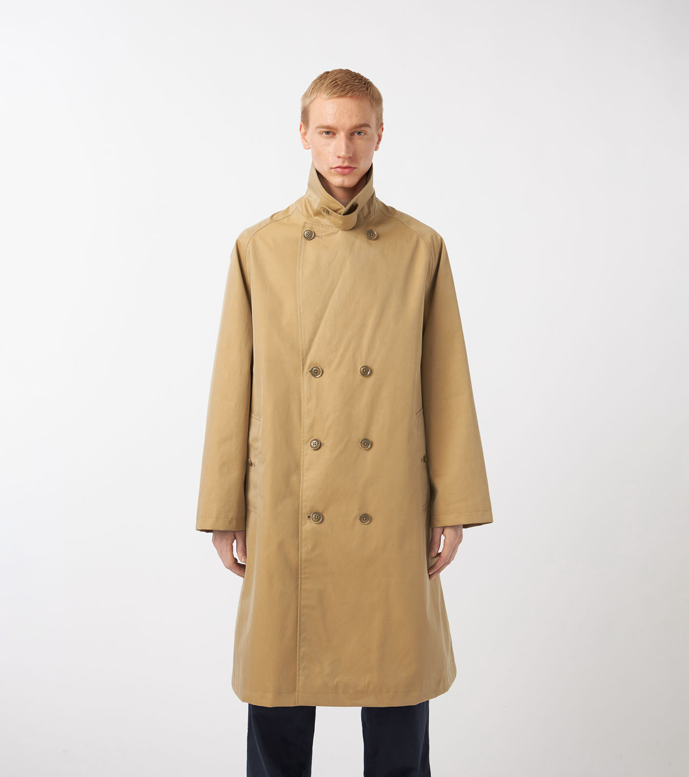 ジャケット・アウター 2L Cotton GORE-TEX Double Breasted Coat nanamica / 2L Cotton GORE-TEX Double Breasted Coat