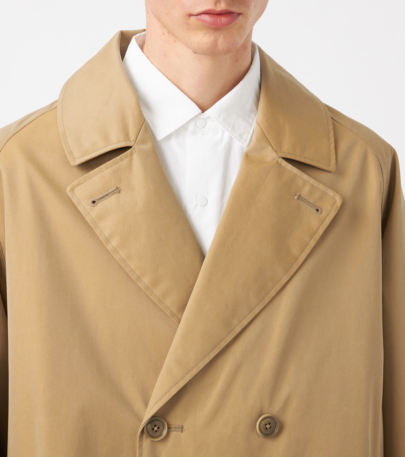 nanamica / 2L Cotton GORE-TEX Double Breasted Coat