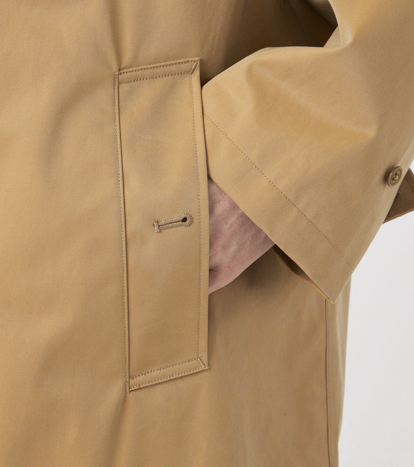 nanamica / 2L Cotton GORE-TEX Double Breasted Coat