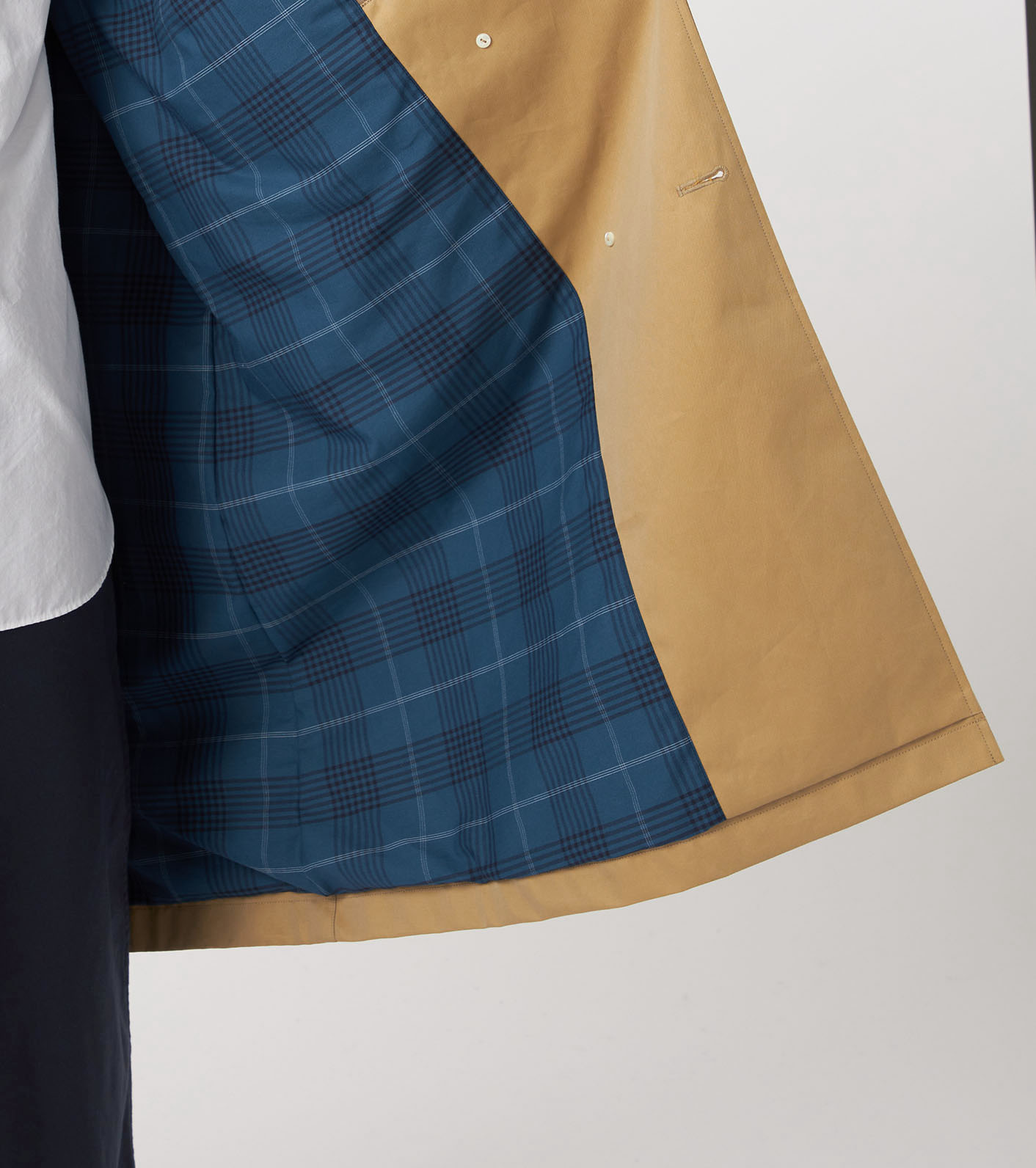 ジャケット・アウター 2L Cotton GORE-TEX Double Breasted Coat 2L Cotton GORE-TEX Double Breasted Coat – nanamica NEW YORK