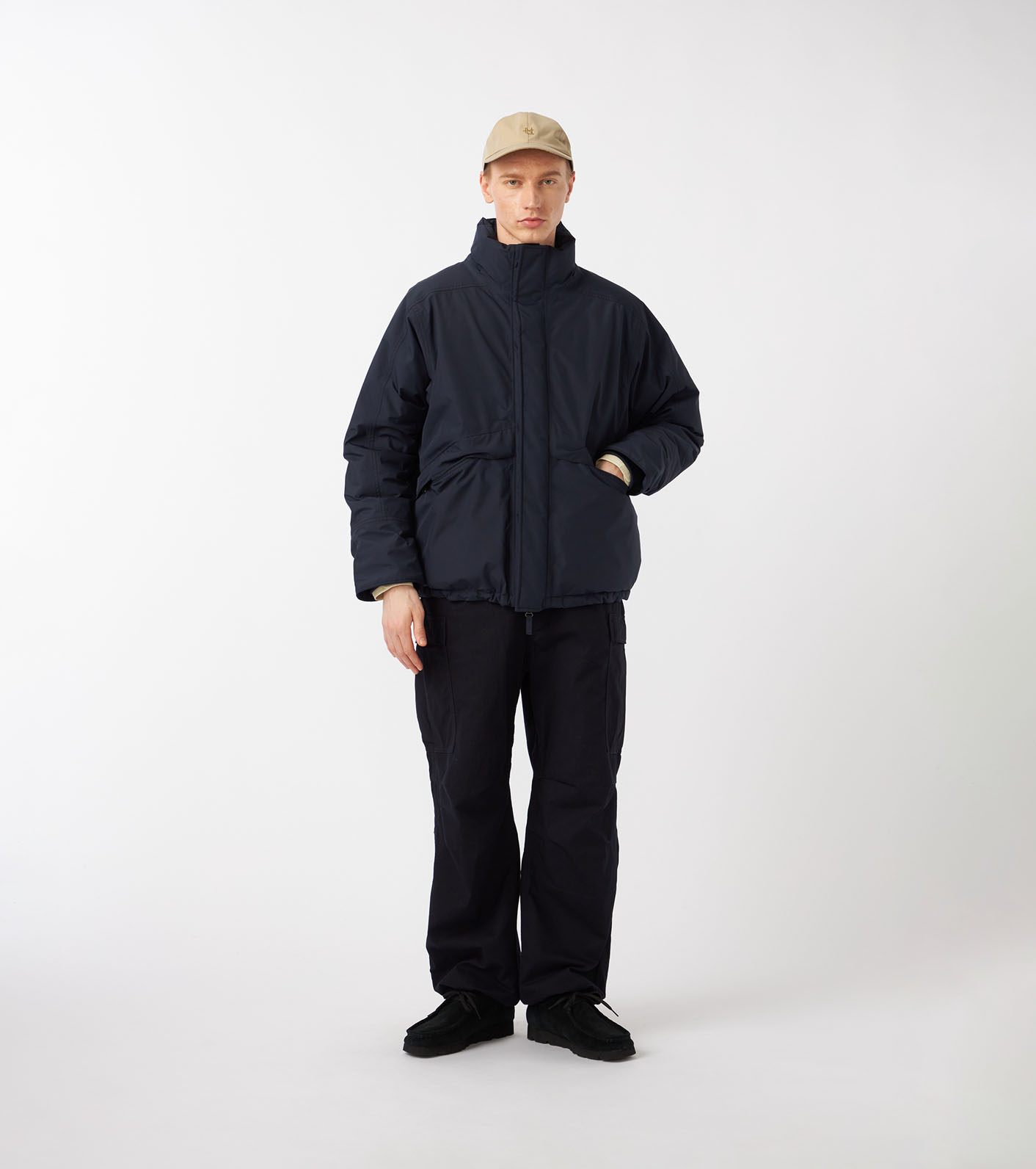 nanamica / 2L Cotton GORE-TEX Cap