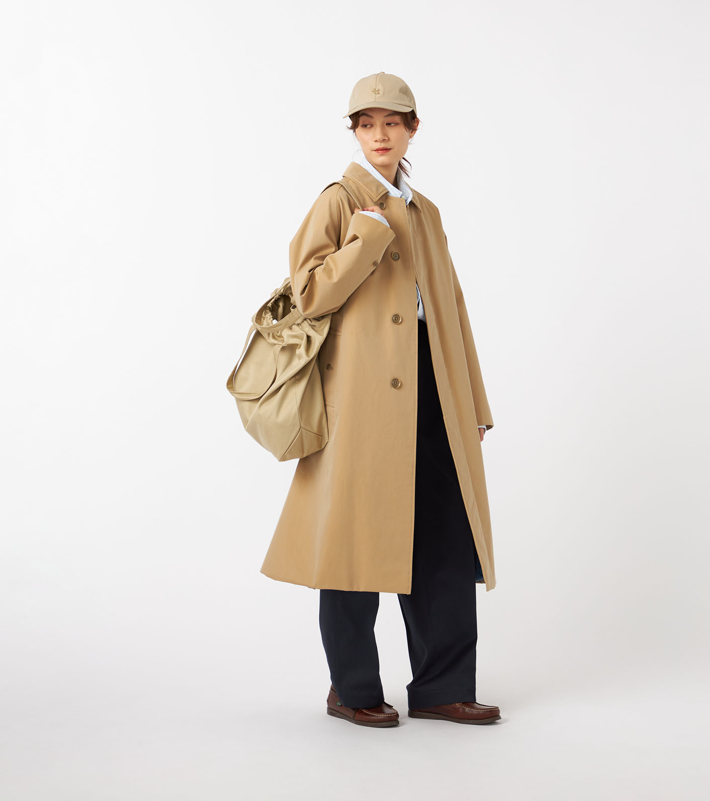 【新品未使用】nanamica 2L Cotton GORE-TEX Hat nanamica / 2L Cotton GORE-TEX Cap
