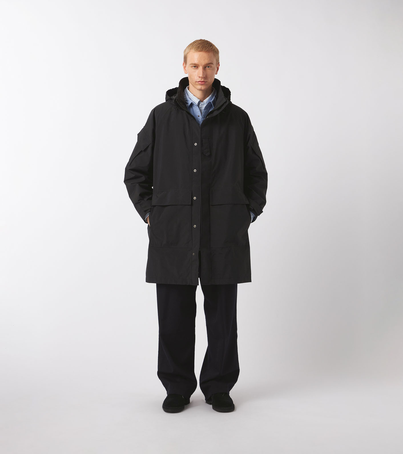 nanamica / 2L NYLON GORE-TEX Cruiser Coat