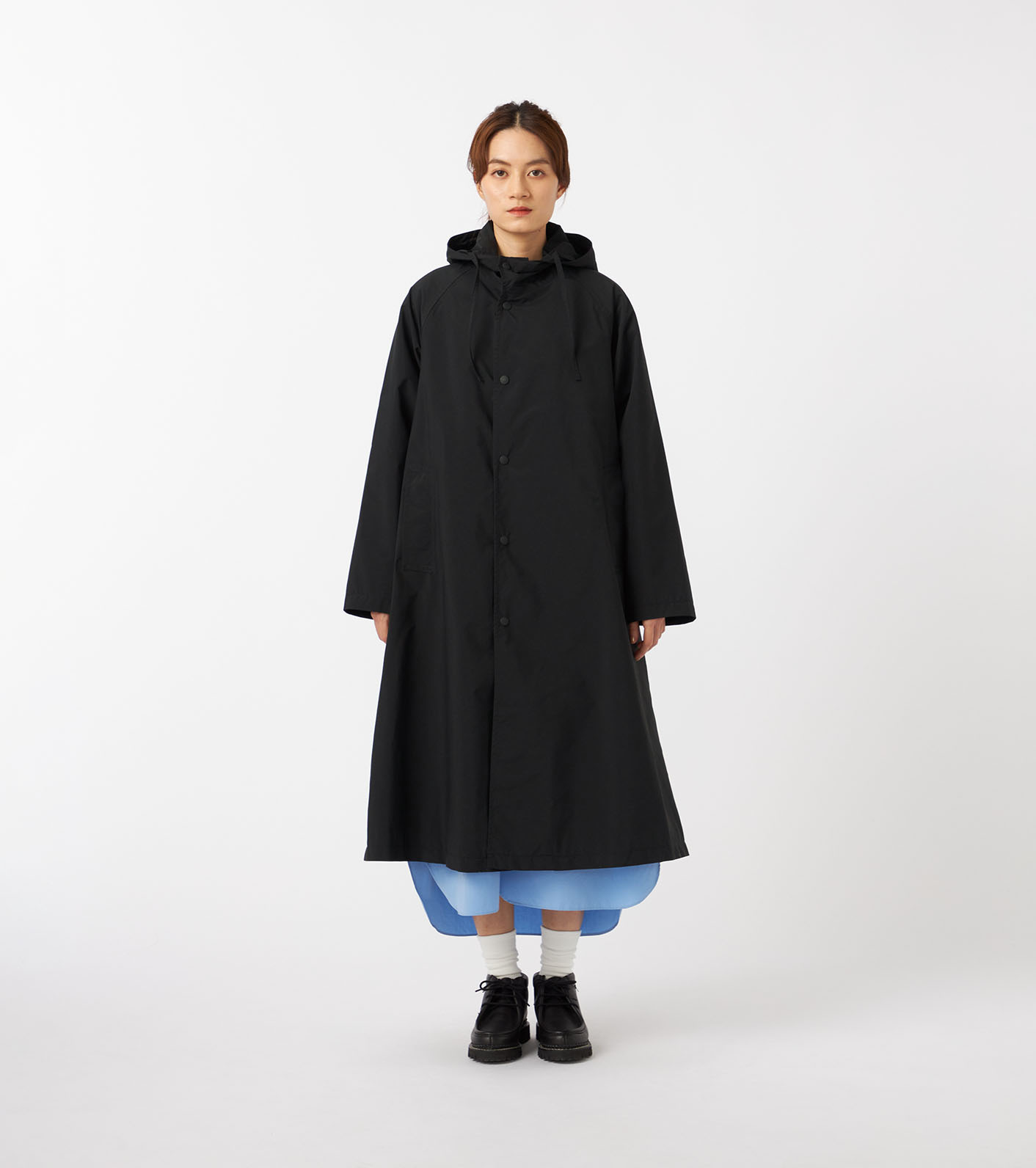 nanamica / 2L NYLON GORE-TEX Hooded Coat