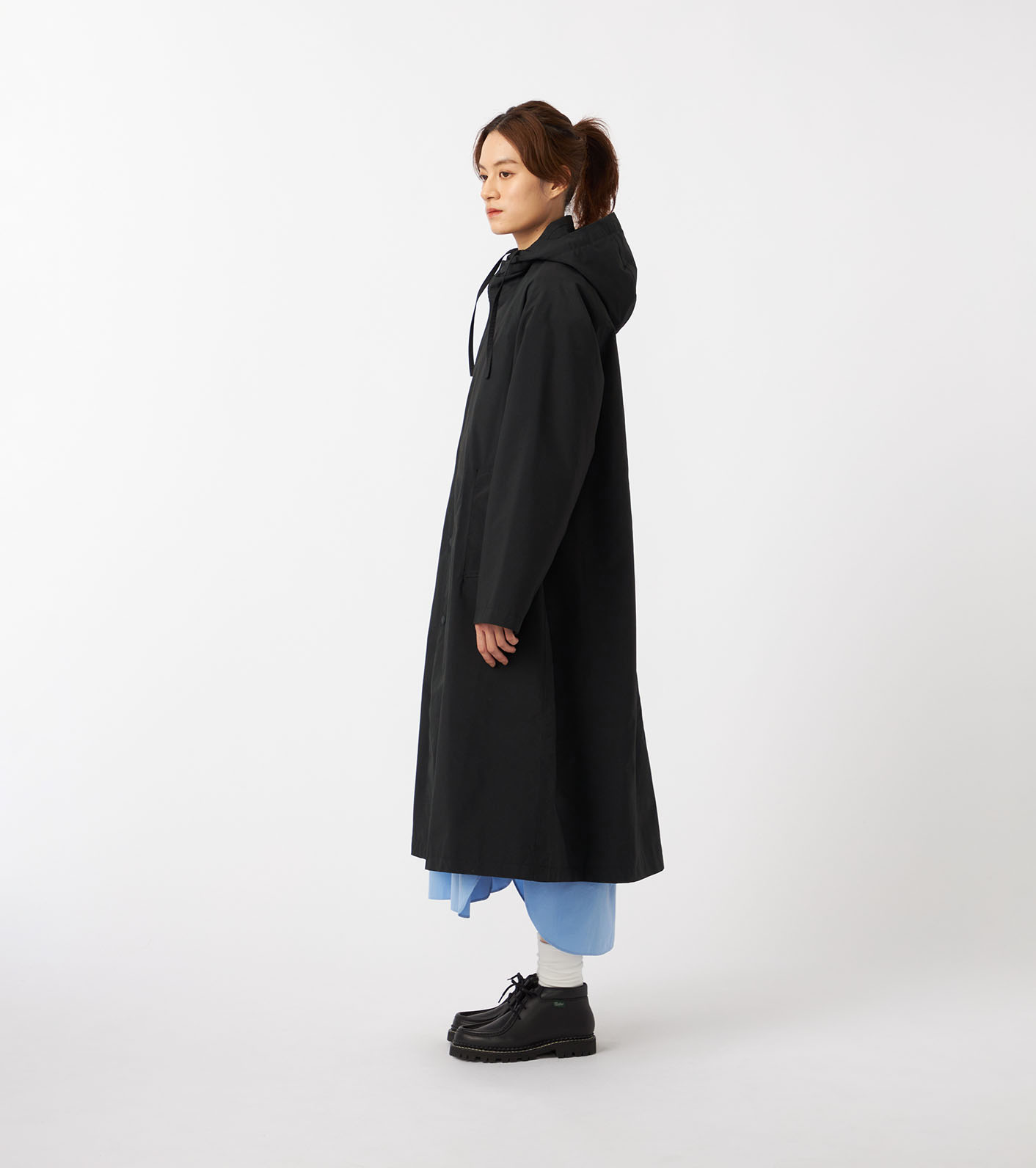 新品 nanamica 2L GORE-TEX Hooded Coat L 紺 nanamica / 2L GORE-TEX Hooded Coat