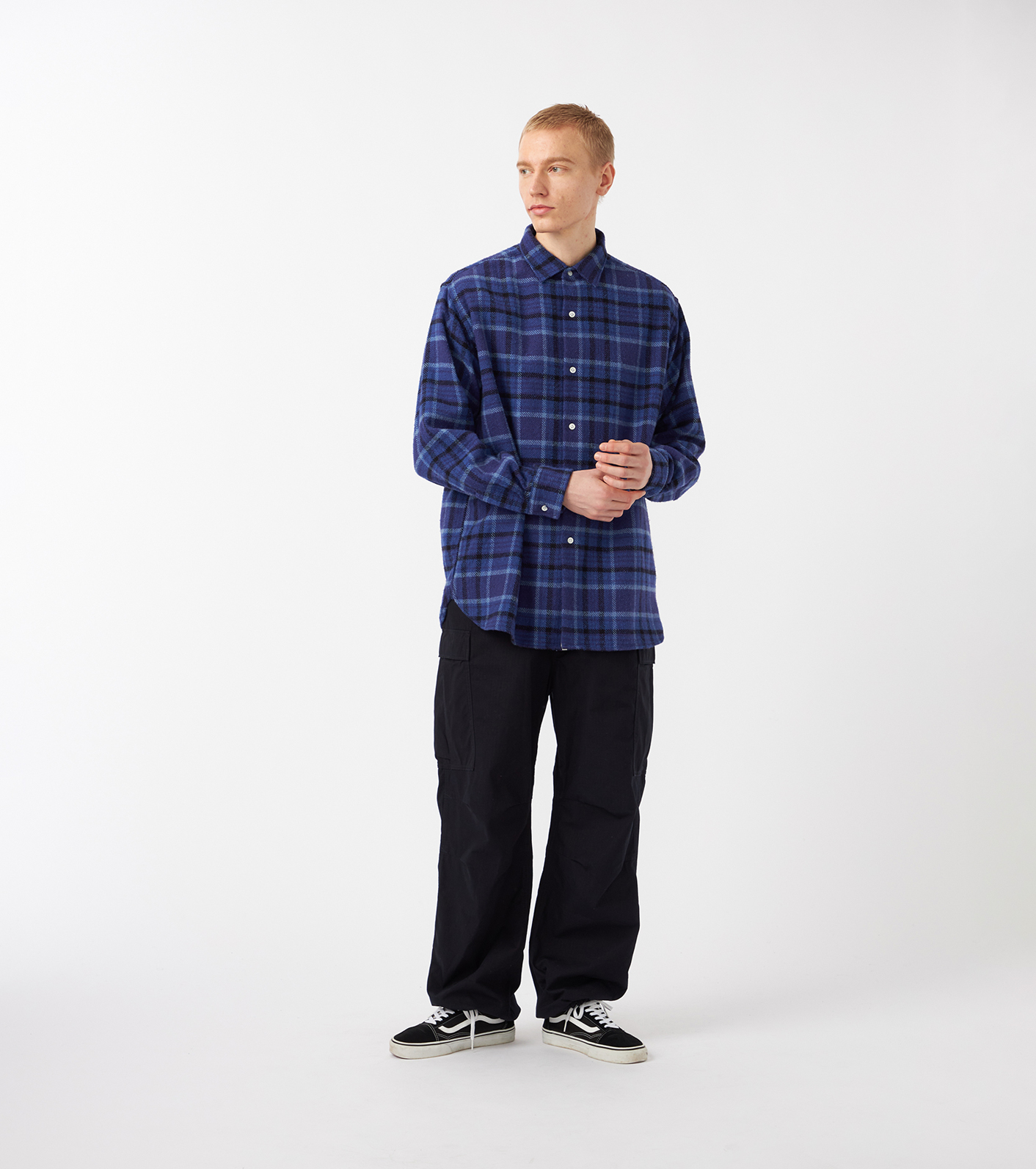 nanamica / Heavy Flannel Shirt