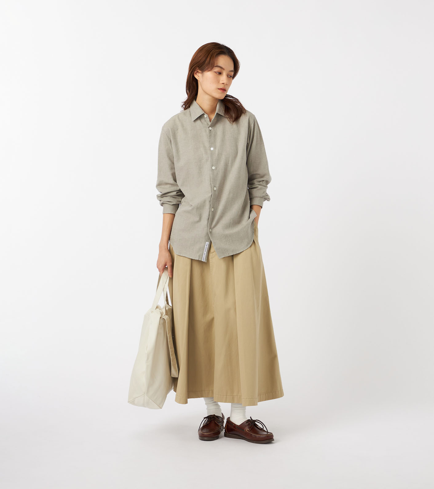 ウェア CLARK37 nanamica / Classic Fit Shirt