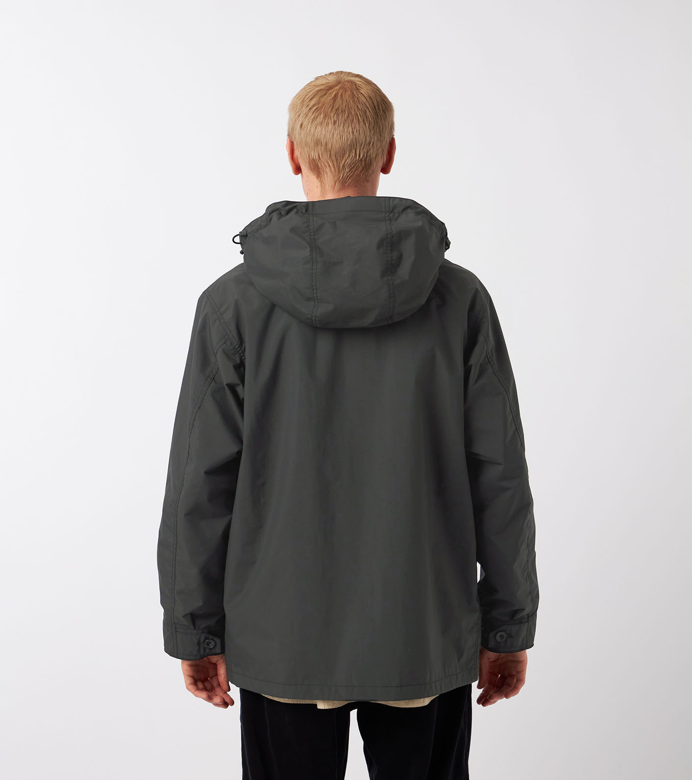 Isma Ngilページ MENS】2-Line Color Zipper Jacket ツーラインカラージッパー