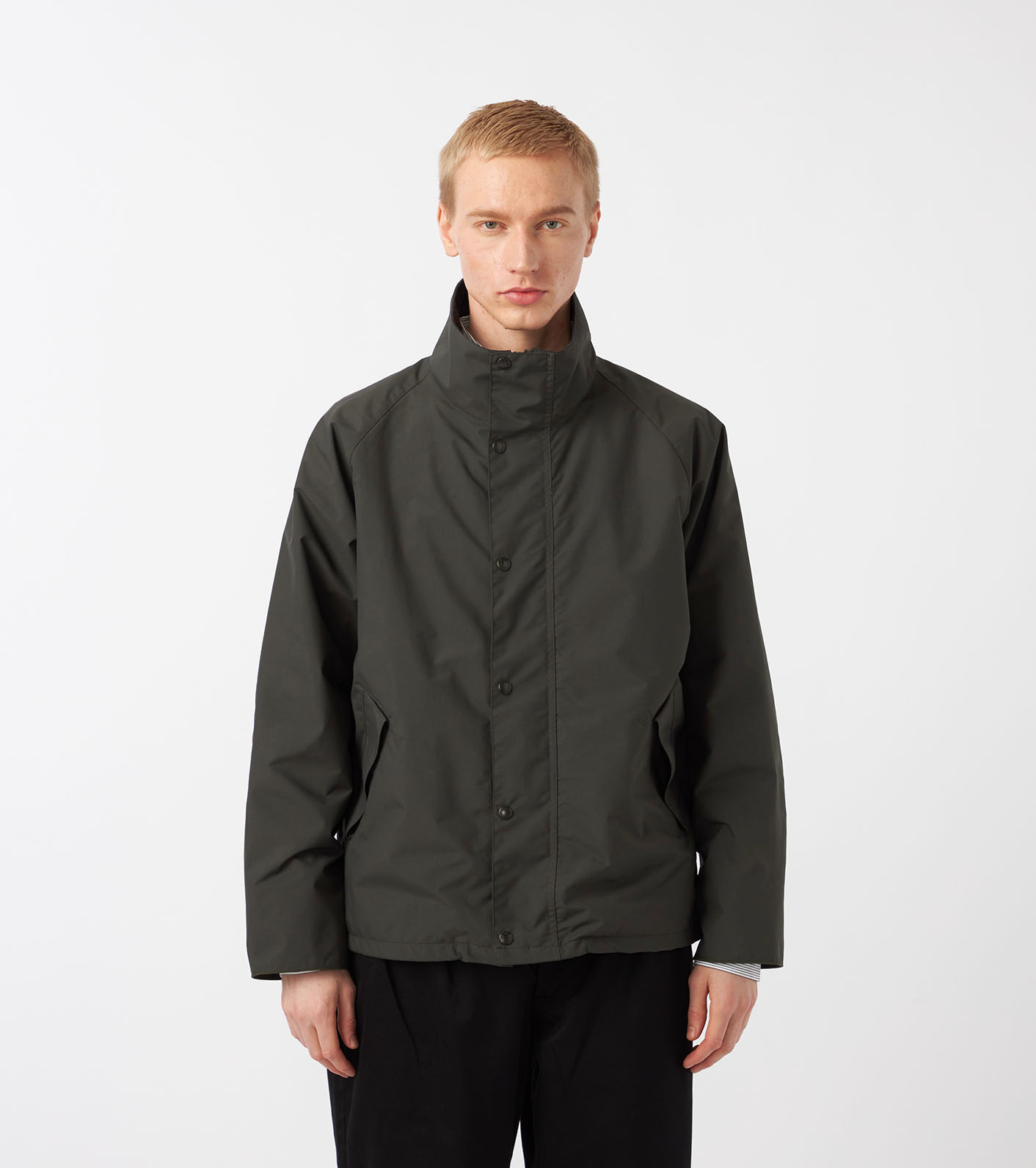 nanamica / 2L PERTEX UNLIMITED Field Short Jacket