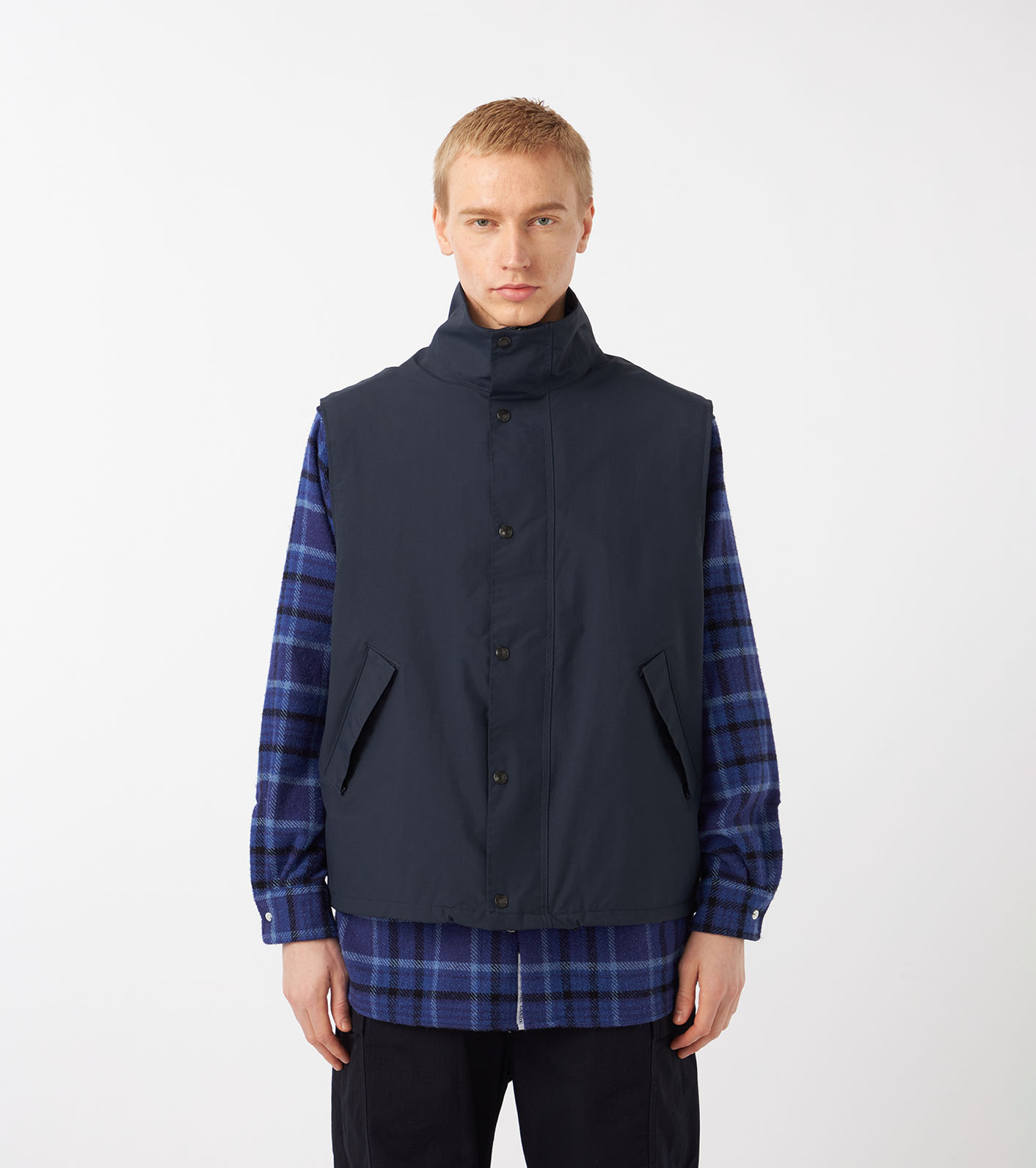nanamica / 2L PERTEX UNLIMITED Field Vest