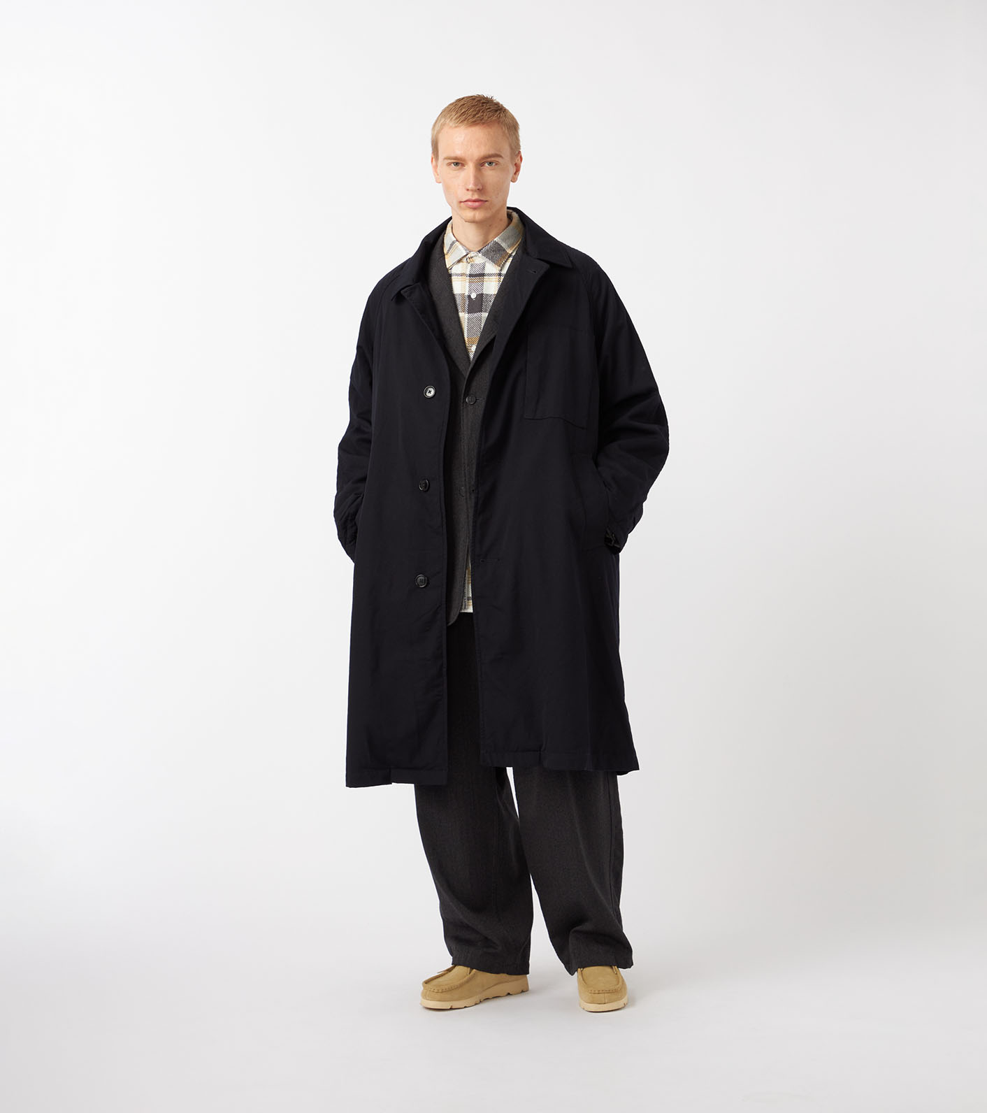 【とても美品】XXSサイズ nanamica windstopper コート とても美品】XXSサイズ nanamica windstopper コート