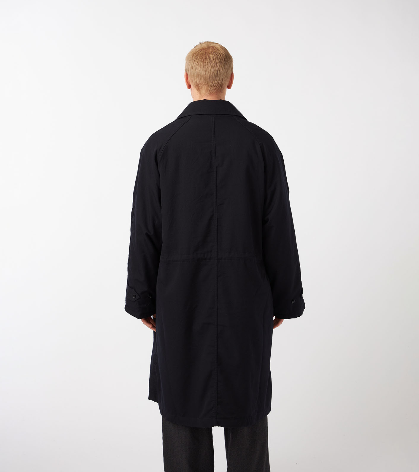 Nanamica Down Peacoat ネイビー nanamica / WINDSTOPPER Single Breasted Coat