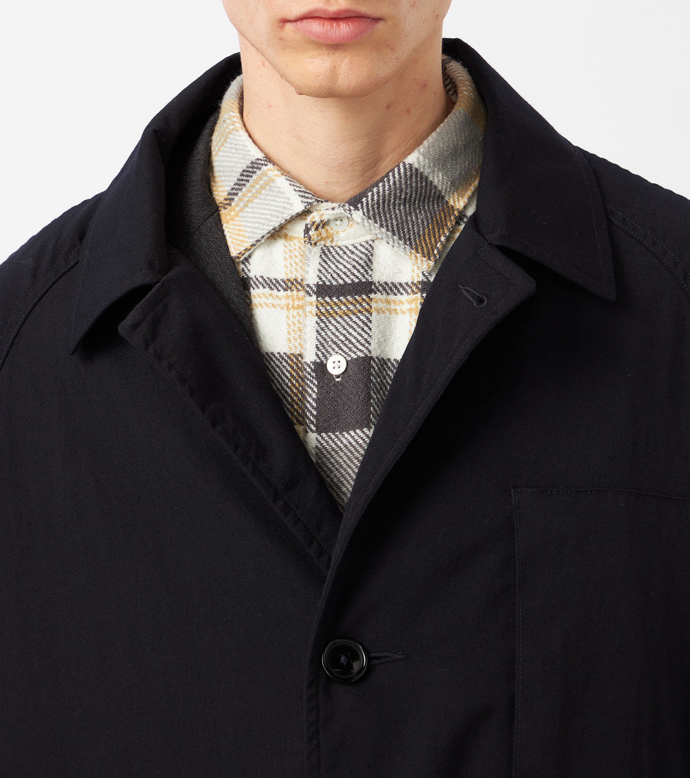 B06128 nanamica WINDSTOPPER シャツコート 1 B06128 nanamica WINDSTOPPER シャツコート ：1 - メルカリ