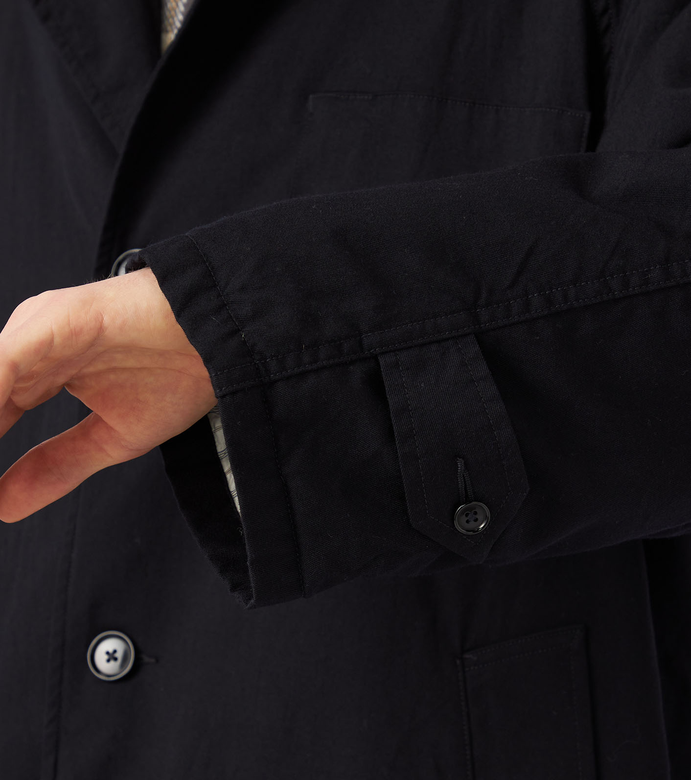 nanamica ナナミカ　フーデッドコート　wind stopper M nanamica ONLINE STORE│