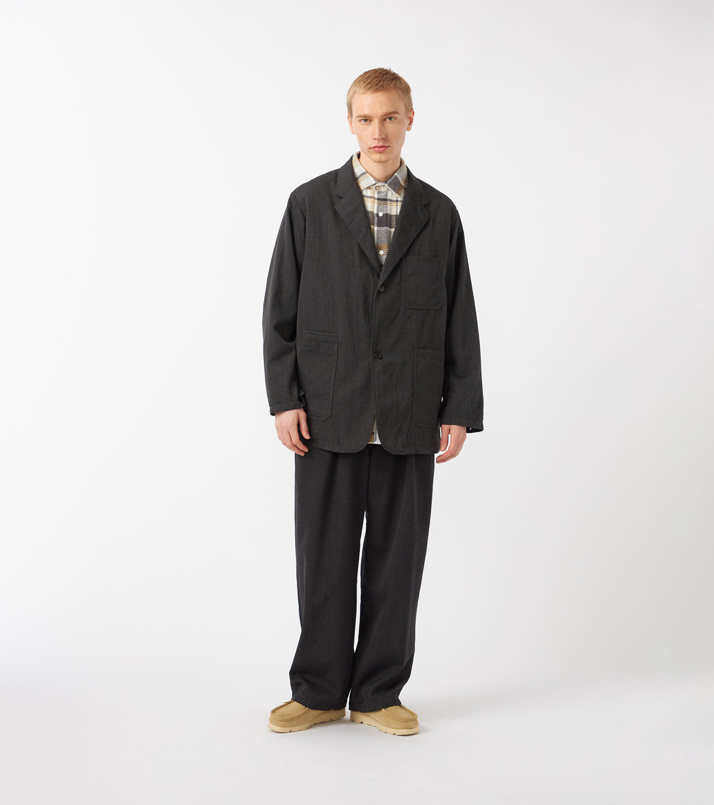 nanamica / Wool Gabardine Club Jacket