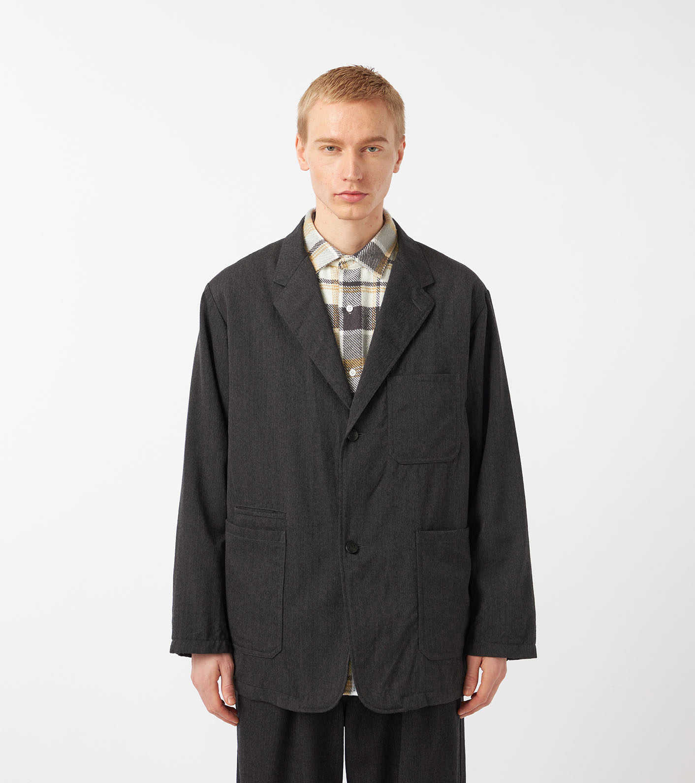 nanamica / Wool Gabardine Club Jacket