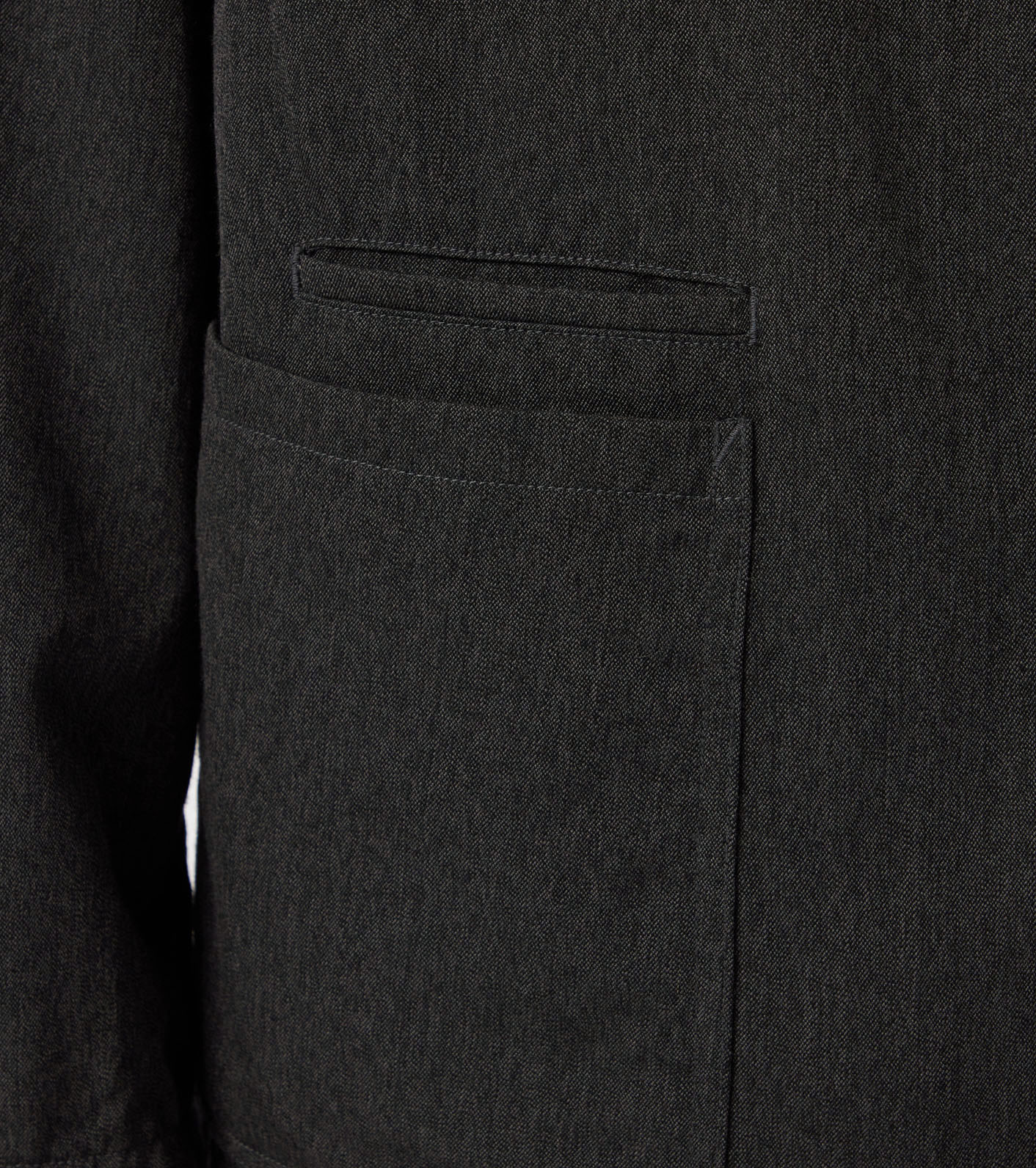 nanamica / Wool Gabardine Club Jacket