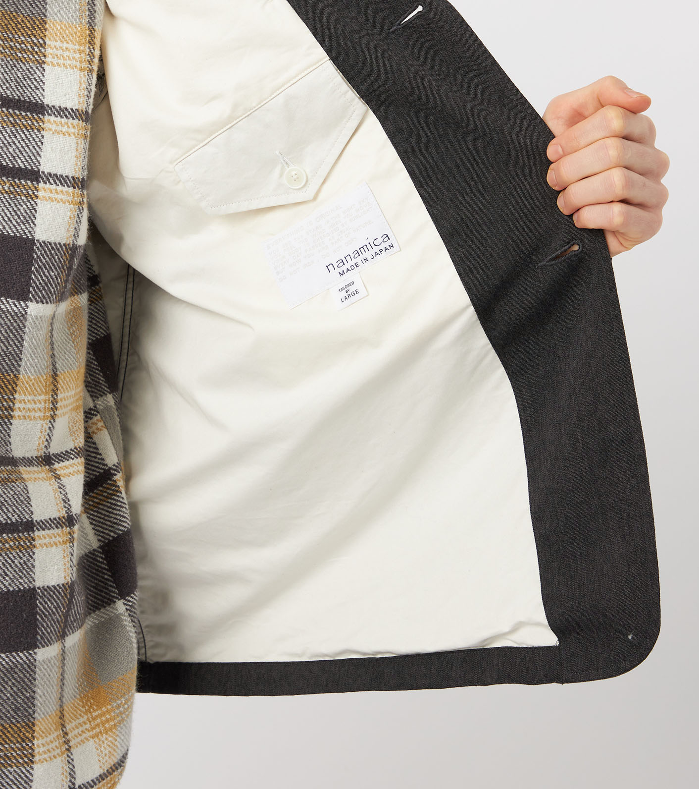 nanamica / Wool Gabardine Club Jacket