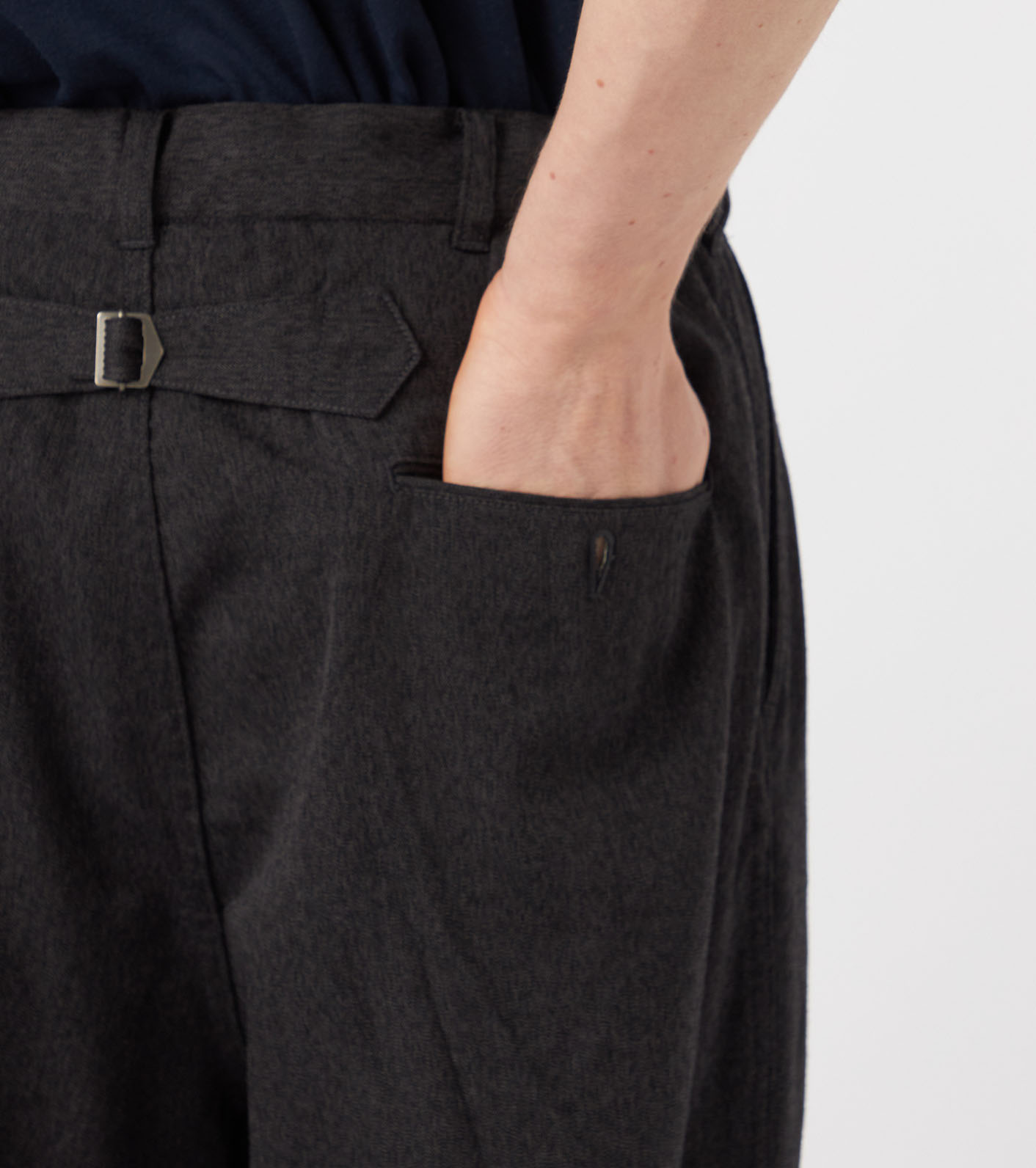 パンツ nanamica Wool Linen Work Pants nanamica FW22 -Wool Linen set – nanamica NEW YORK