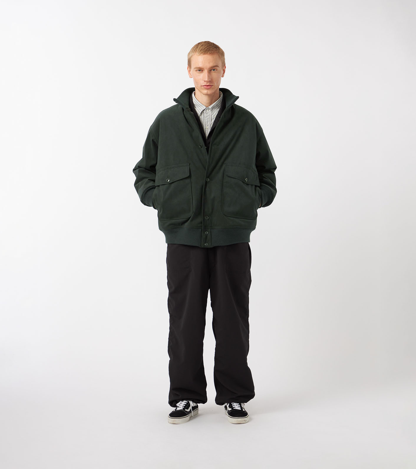 nanamica Insulation Jaket グリーン Lサイズ nanamica ONLINE STORE│