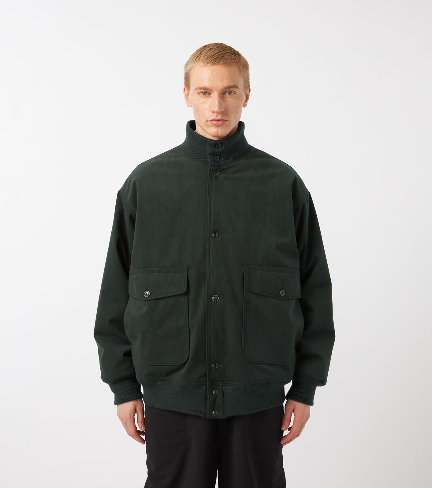 nanamica Insulation Jaket グリーン Lサイズ nanamica ONLINE STORE│