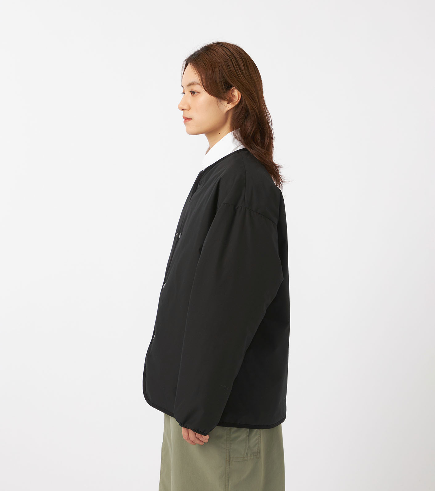 nanamica / Reversible Down Cardigan