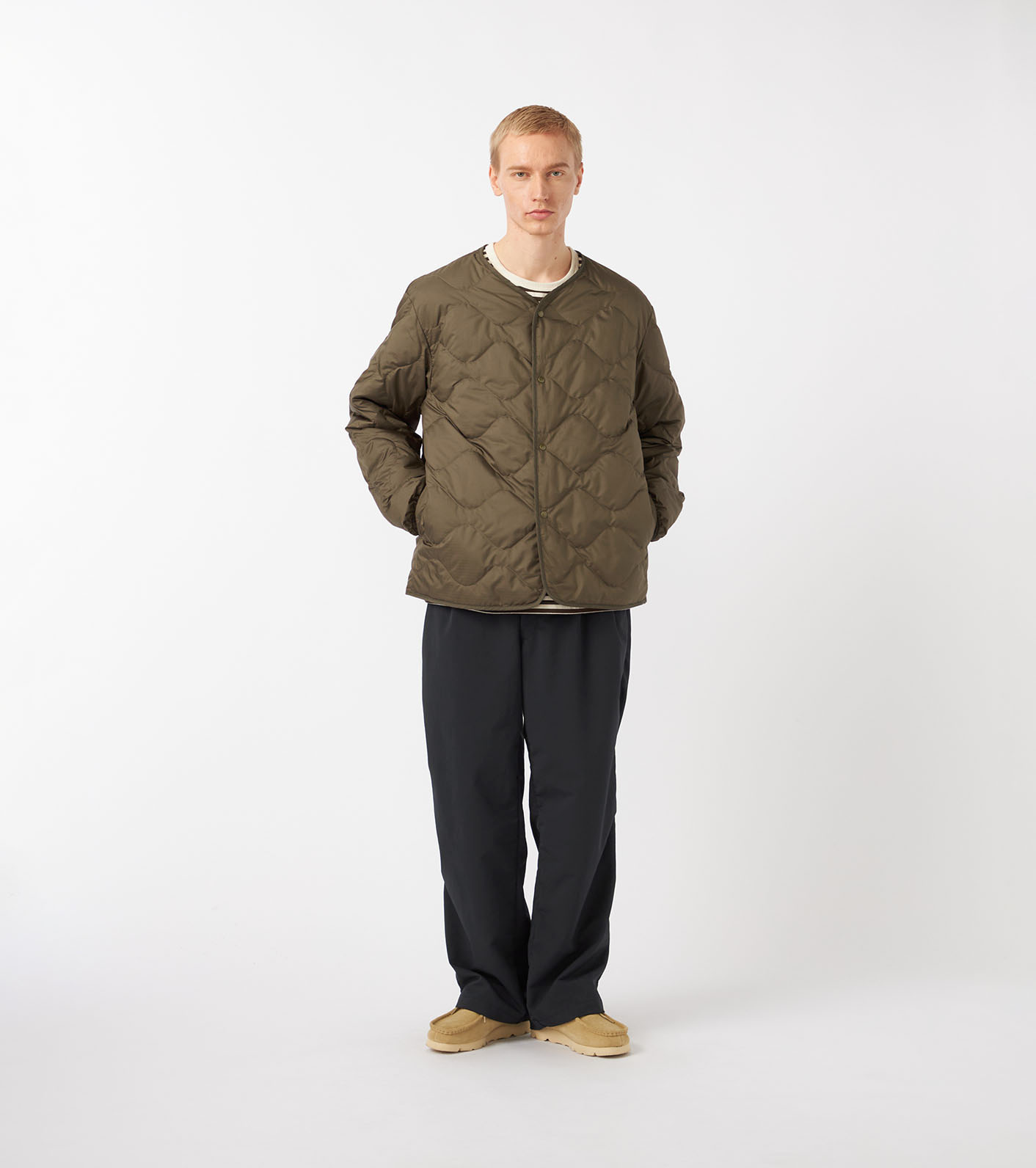 nanamica Reversible Down Cardigan Mサイズ nanamica / Reversible Down Cardigan