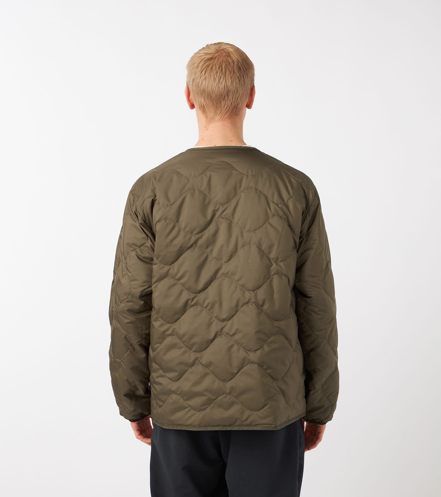 nanamica / Reversible Down Cardigan