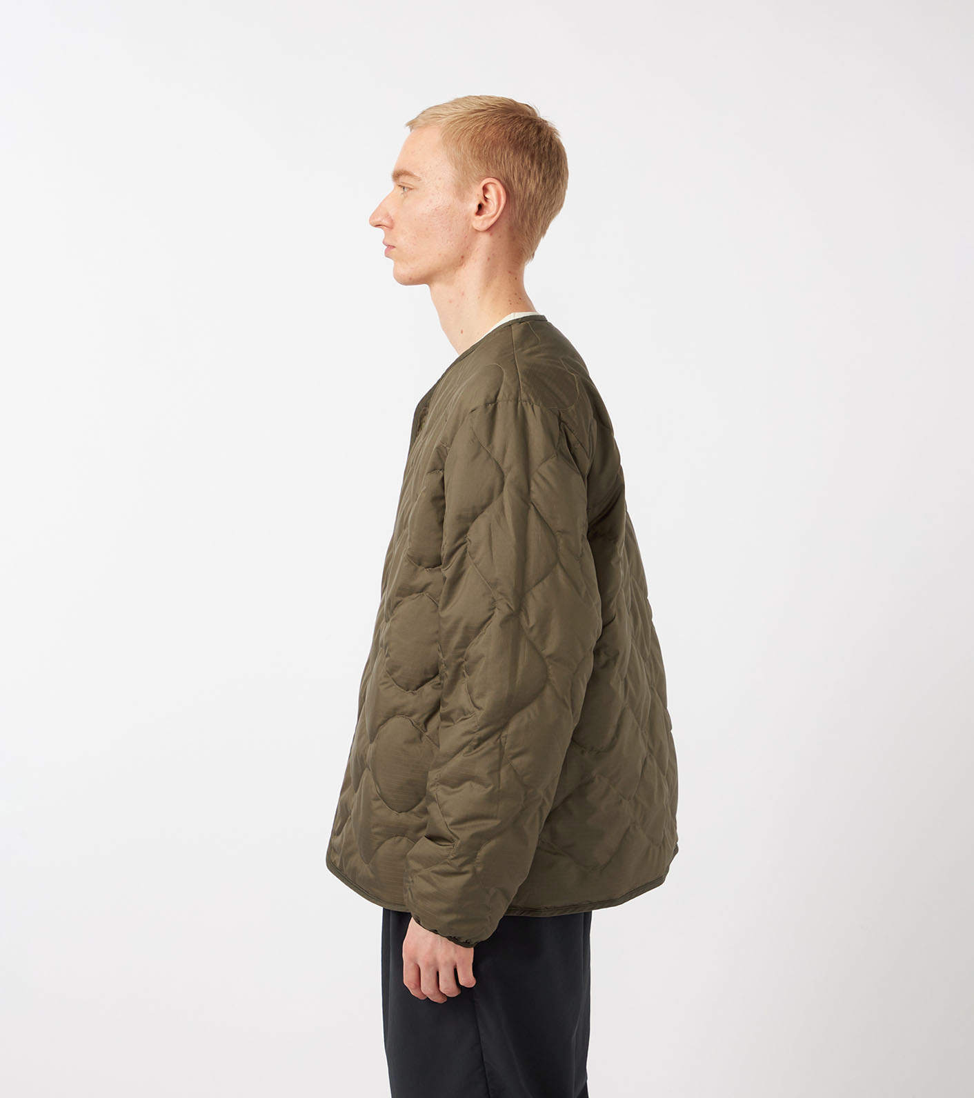 nanamica / Reversible Down Cardigan