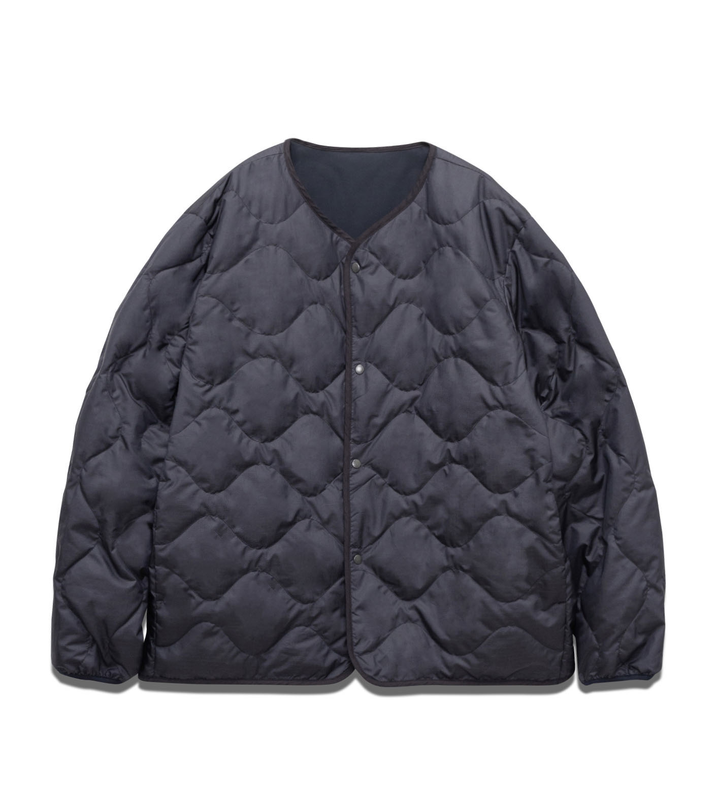 中古　nanamica Reversible Down Cardigan Palace nanamica Reversible Down Cardigan